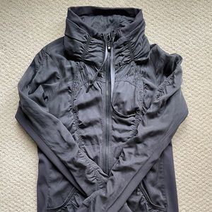 Reversible lululemon Tencel Jacket. Size 6.